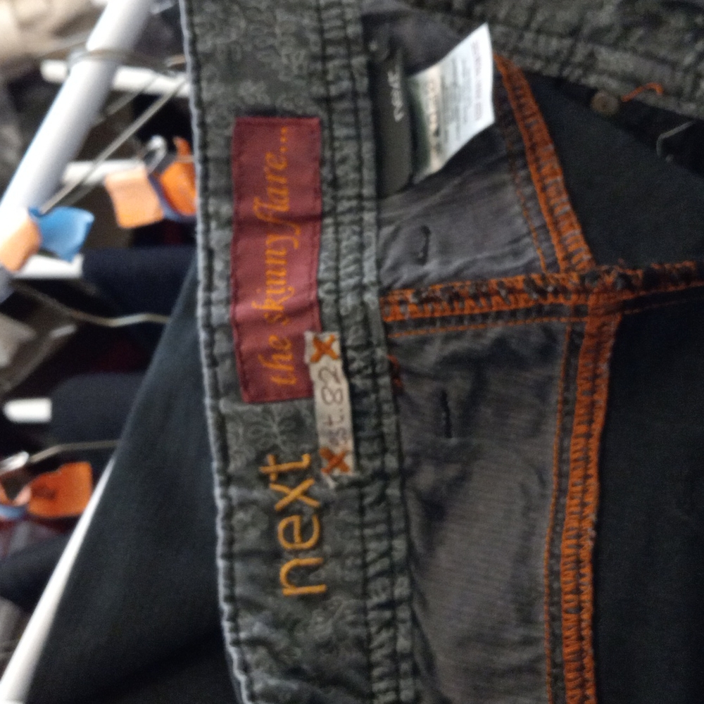 Next established '82 jeans, dark wash Denim, size 07/08